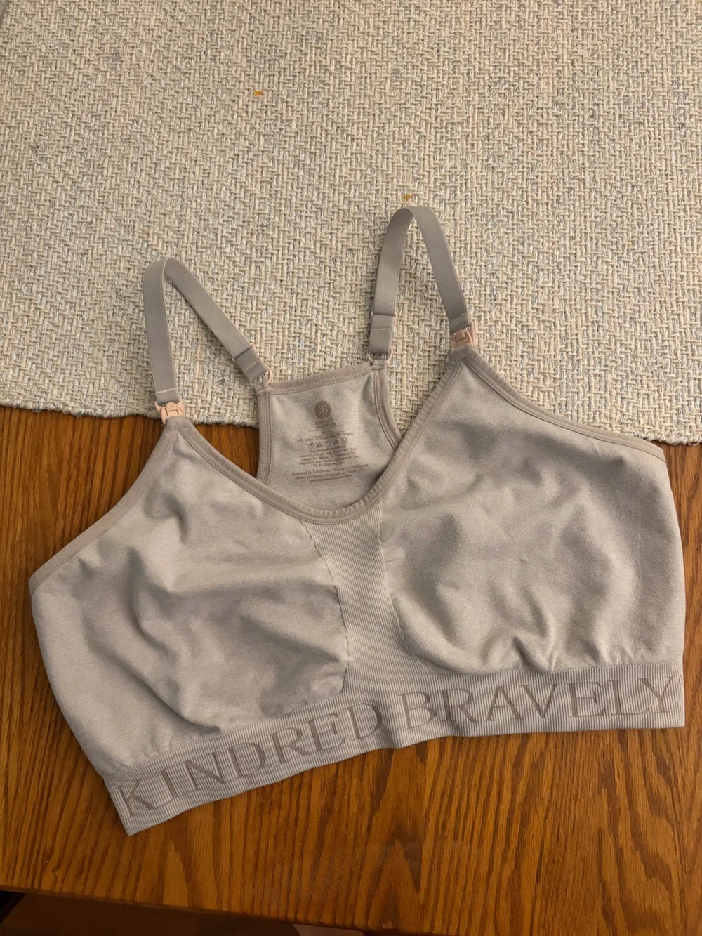 Kindred Bravely Nursing Sports Bras Size Extra Large - Picture 4 of 4